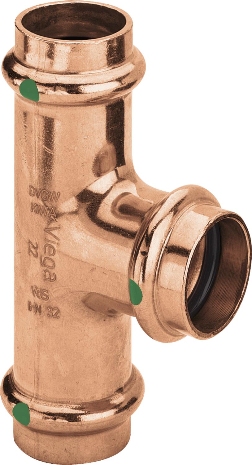 Viega Тройник Profipress 2418 (324896) 324 896