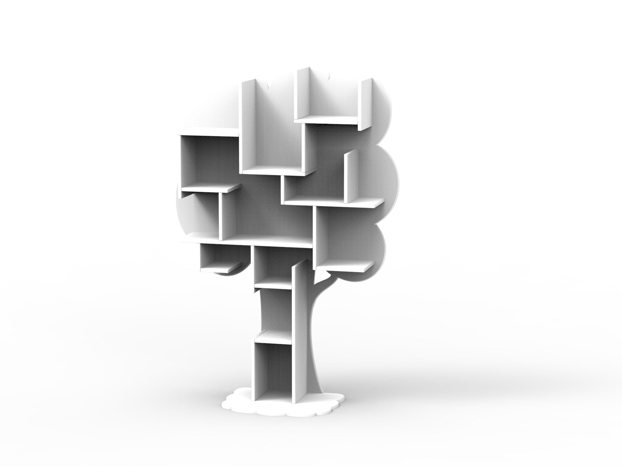 Книжный шкаф из МДФ Mathy by Bols ARBRES ARCH-00017605 - Вид №9