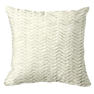 Подушка Неоклассика Венето 45x45 см цвет кремовый