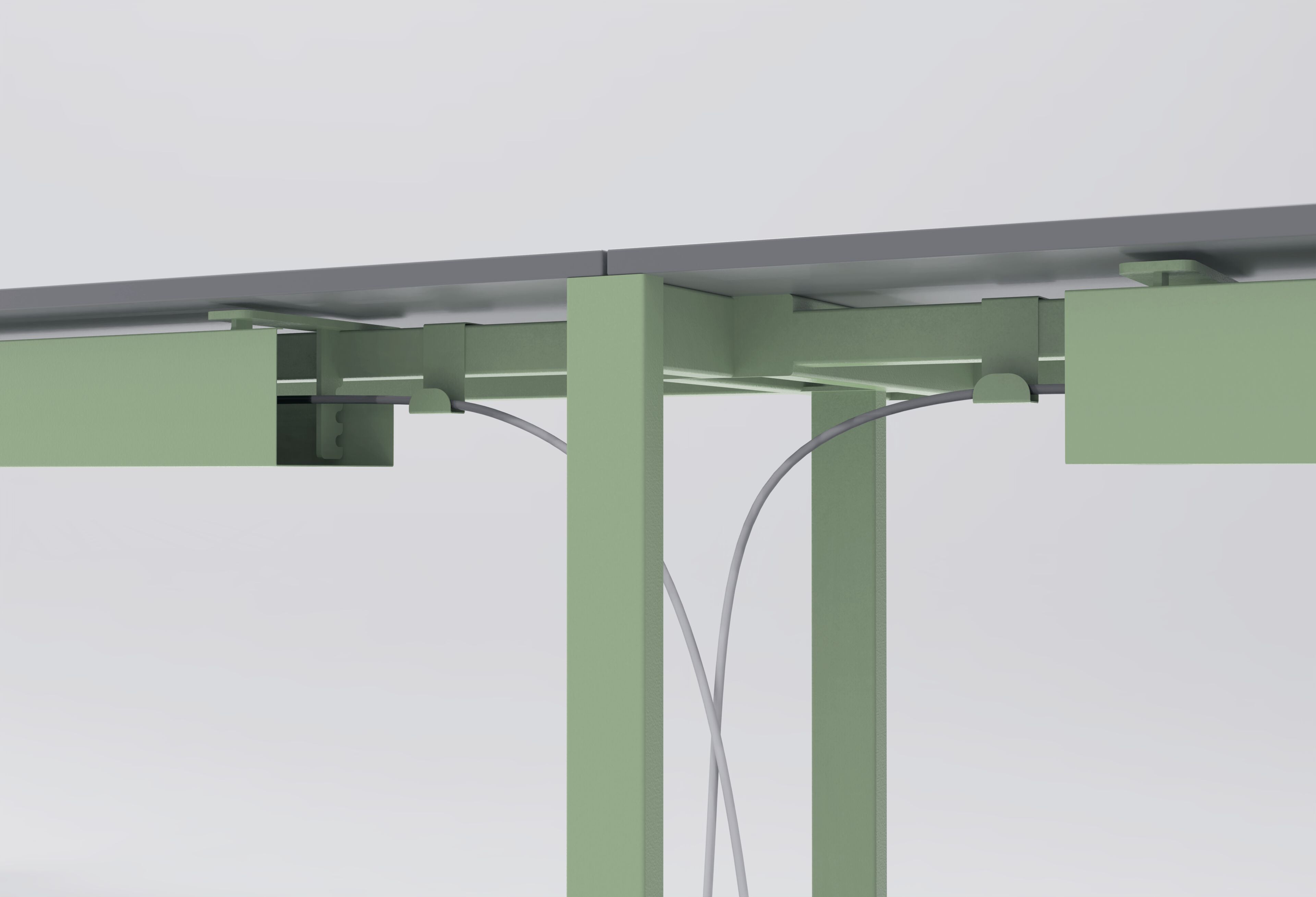 Модульный рабочий стол Askia Easyslide ARCH-00079374 - Вид №2