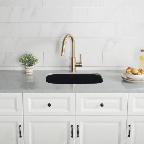 Кухонные смесители Olletto KPF-2620BB латунь krausru  - Вид №11