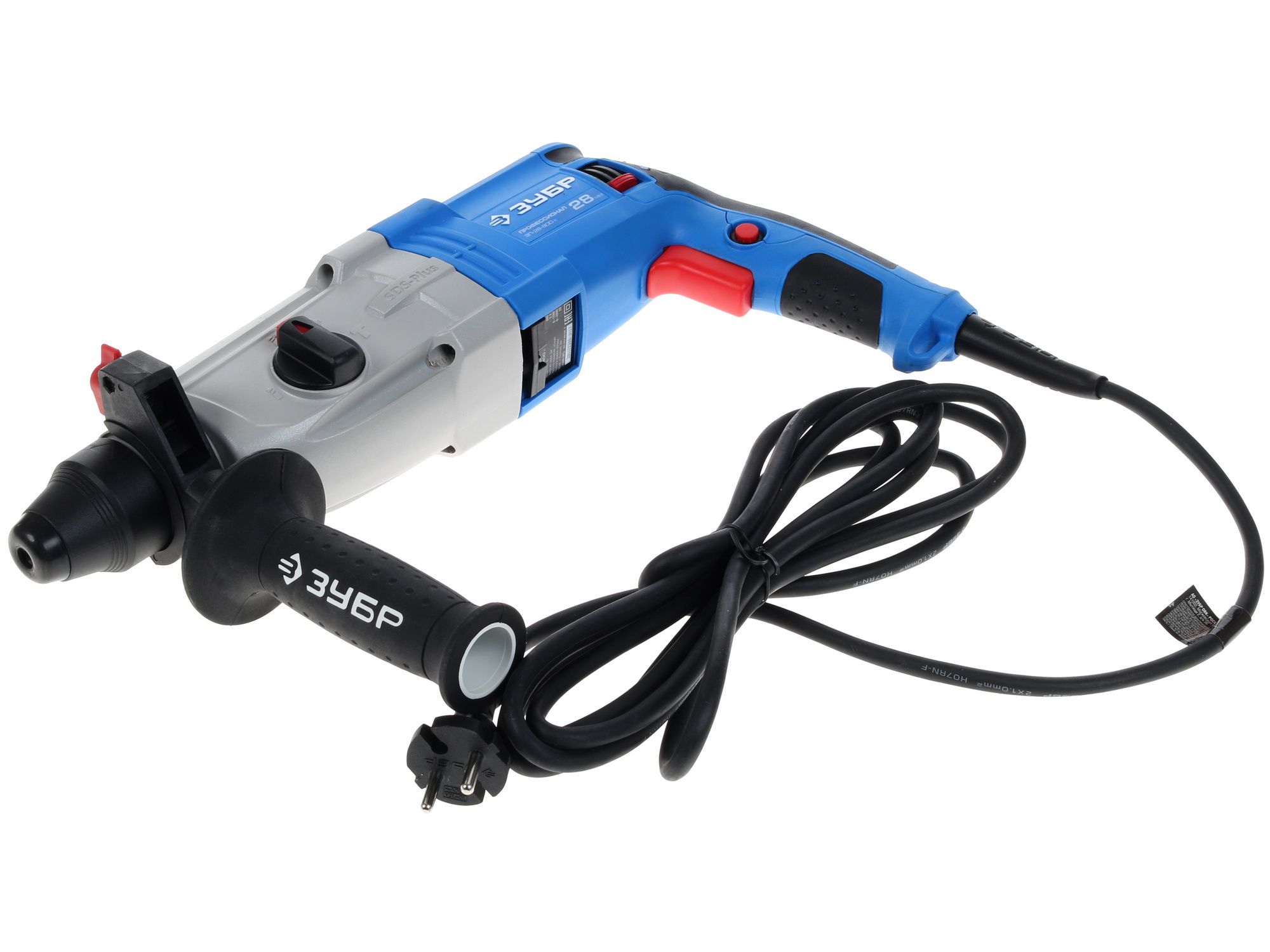 Перфоратор Зубр ЗП-28-800 К 1063331 STDN-0022997 - Вид №5