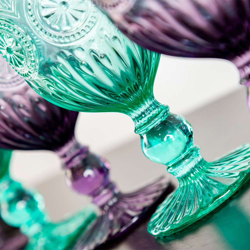 21091720 Комплект бокалов «Тильда» (6 штук, 2 цвета) Object Desire Светский прием  - Вид №9