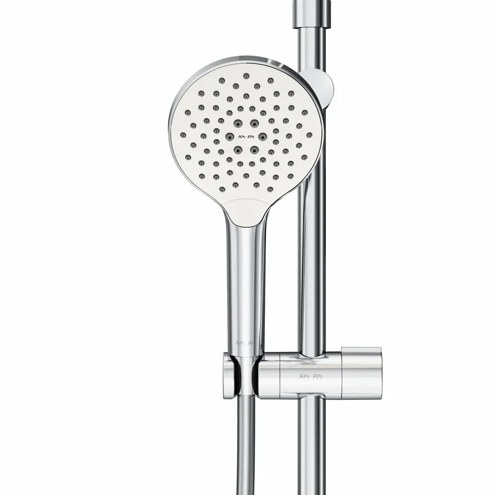 Душевая система AM.PM Moxie с тремя режимами и хромированным покрытием 89346521 STLM-0971203