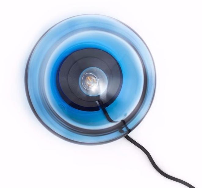 ELOA Настольная лампа с прямым светом ручной работы из дутого стекла Dwarf planet sun-id-1379178 - Вид №1