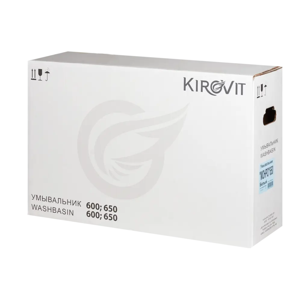 Раковина Монро накладная 65 см 82127505 STLM-2045708 KIROVIT отсутствует - Вид №2