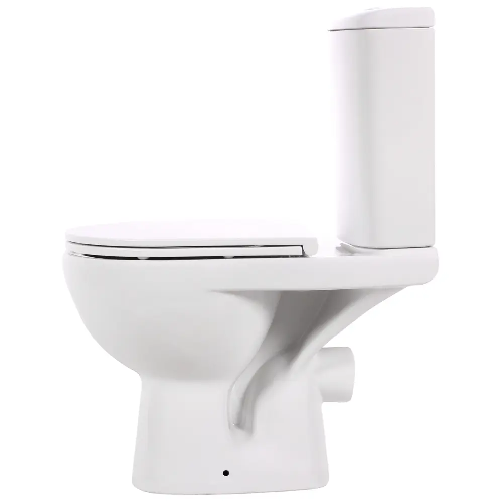 Унитаз напольный Pride горизонтальный выпуск двойной слив AM.PM STLM-2150299 - Вид №1