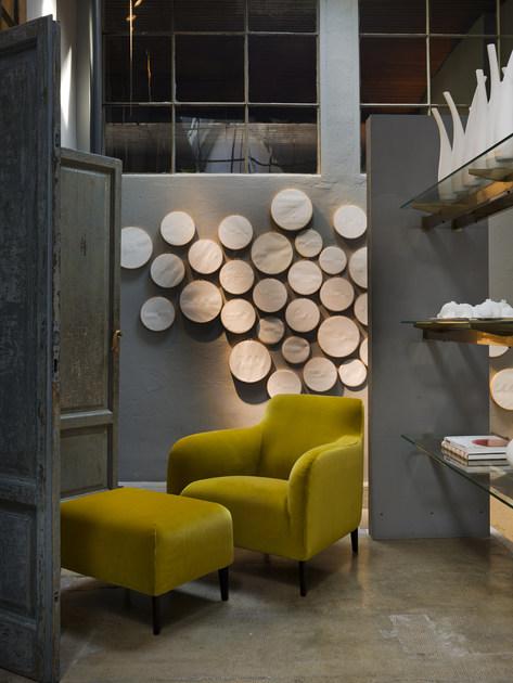 Verzelloni Съемный тканевый пуф Divanitas sun-id-1465804 - Вид №3