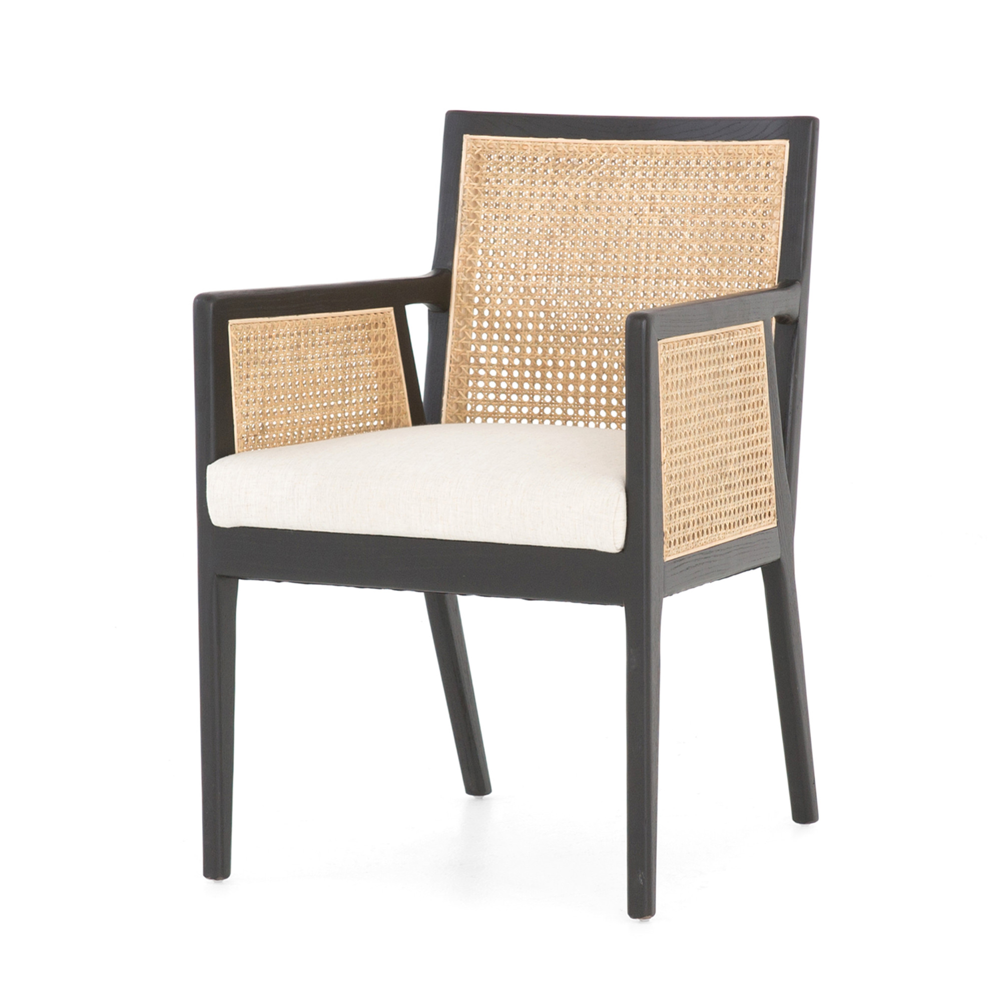 2000983201430 Стул cane с подлокотниками LAZY LIFE PARIS Antonia 