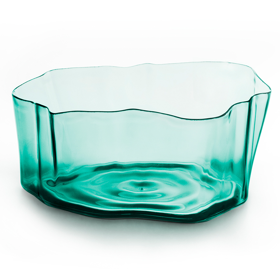 QL10164-GN Органайзер flow маленький, зеленый Qualy 