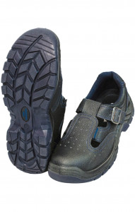 69985 Полуботинки "Союз" с перфорацией с металлическим подноском (натуральная кожа)  Спецобувь с металлическим и композитным подноском  размер 45