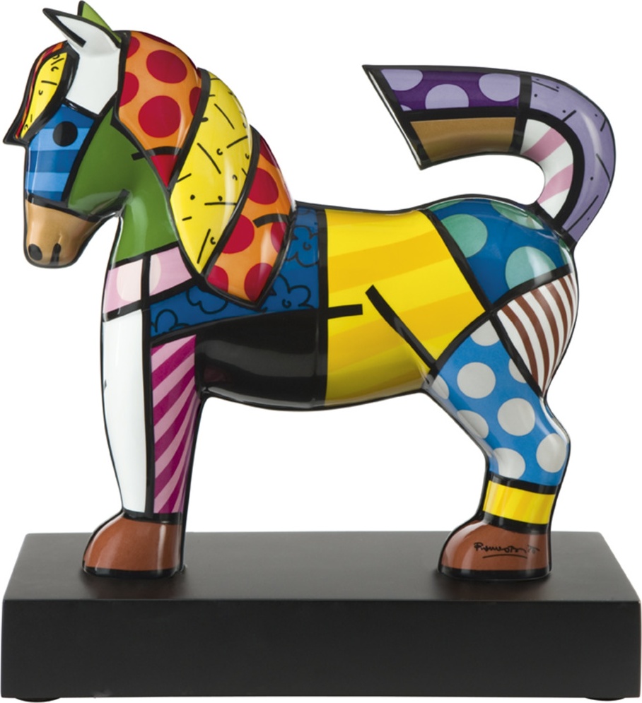 10625544 Goebel Скульптура 31см "Танцор" Фарфор 