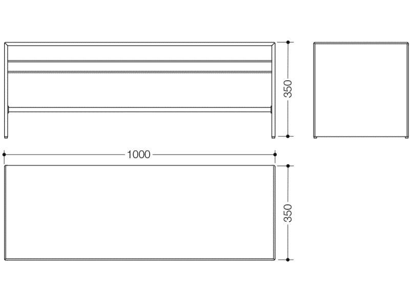 M20.05.002 Сиденье с полкой для обуви HEWI Kids - Вид №3