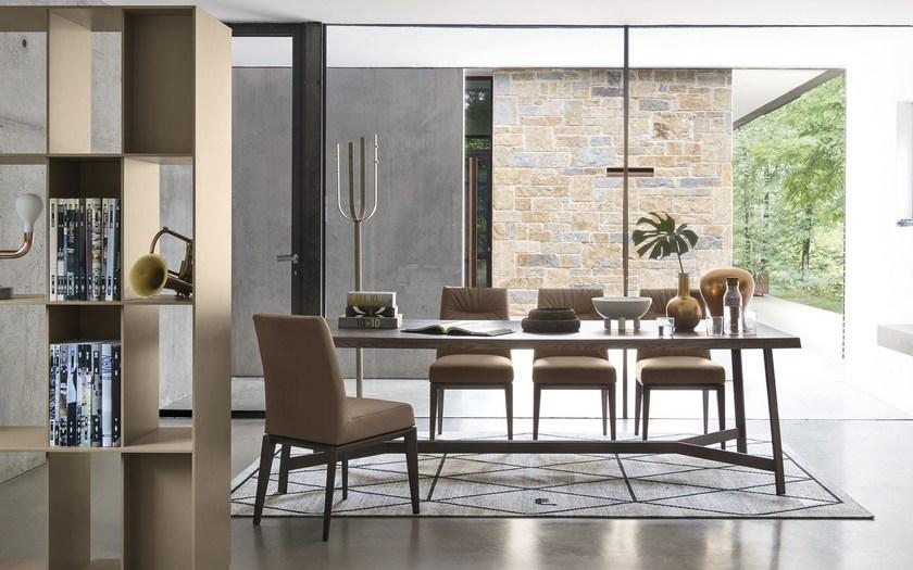 Calligaris Прямоугольный стол из фанерованной древесины  Cs/4090-r 200  - Вид №1