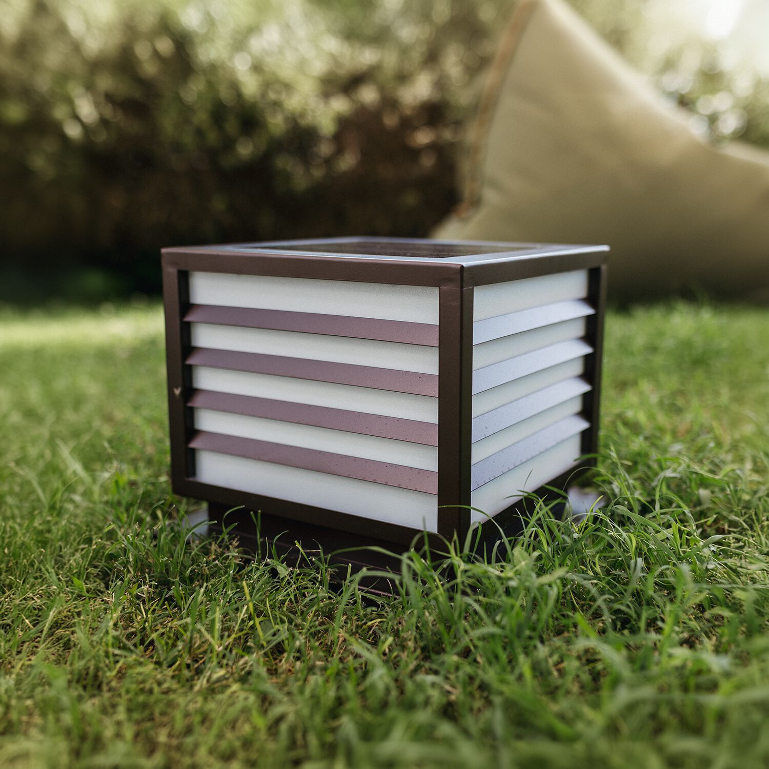 Из нержавеющей стали солнечной энергии открытый торшер Maanta SOLAR QUB ARCH-00034091 - Вид №30