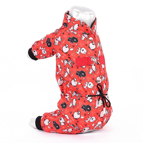 ПР0051099 Комбинезон для собак Дружок мальчик р-р S 20 см YORIKI  - Вид №4