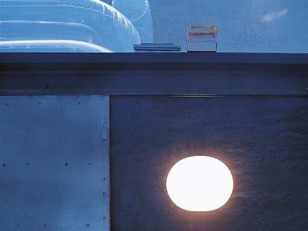 Flos Настенный светильник из опалового стекла Home collection - muro+soffitto sun-id-1441201 - Вид №1