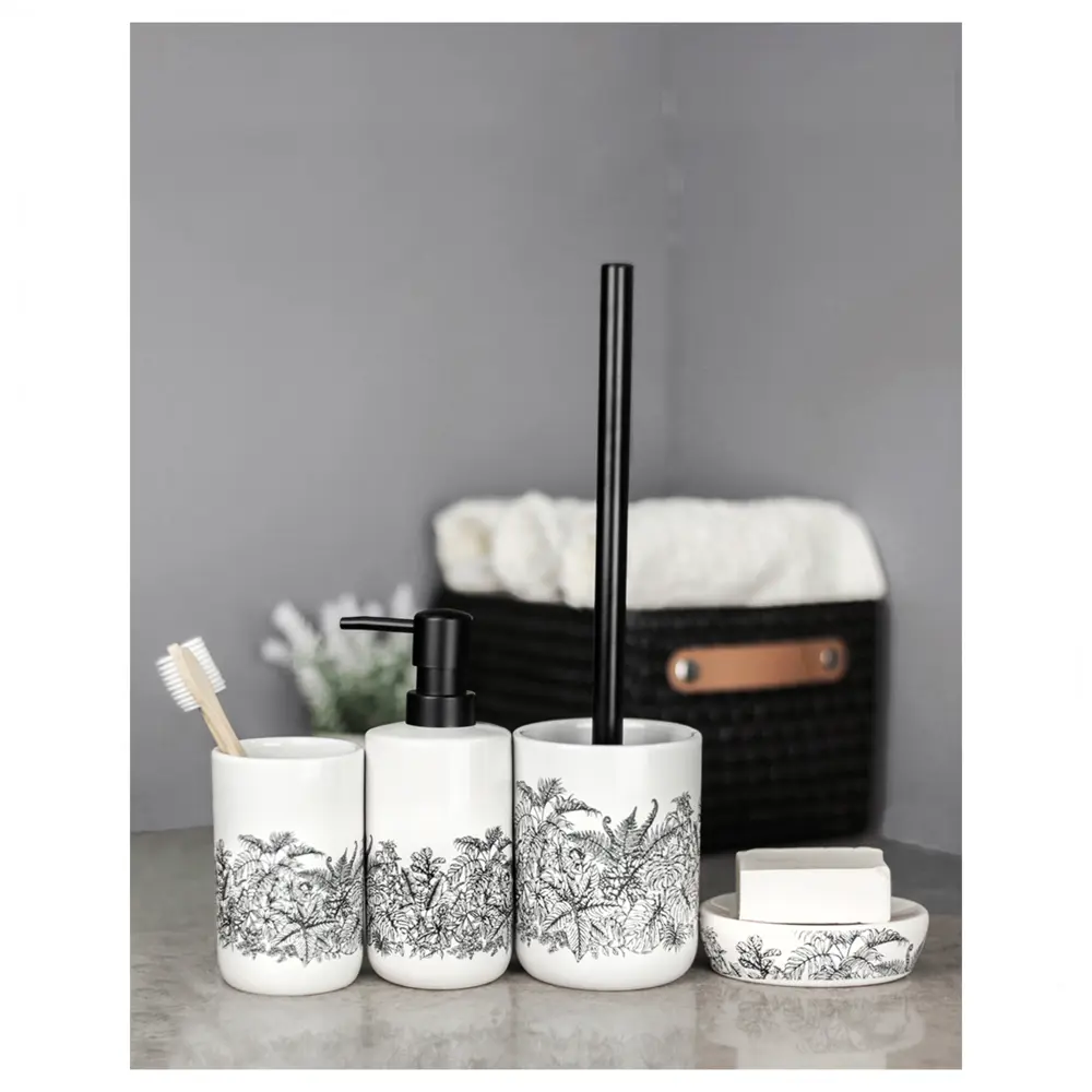 BATH PLUS Дозатор для мыла Tropico - керамический аксессуар для ванной 89380487 STLM-1572998 - Вид №4