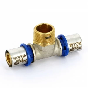 Тройник пресс-Н EMMETI 20х3/4"х20