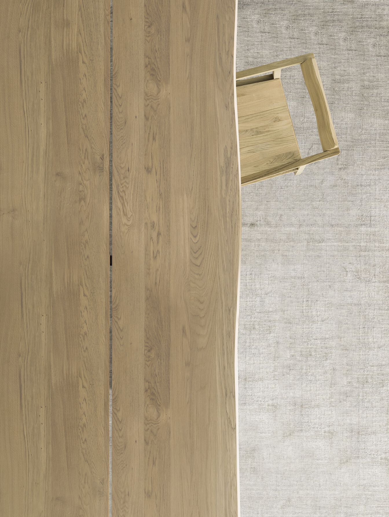 Прямоугольная столешница из дуба Devina Nais Free ARCH-00048604 - Вид №3