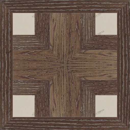 Напольное покрытие из дерева (инкрустация каменная "chiarabell" из темного дуба) ddpr24 rs pc Devon Devon INTARSIA Devon&Devon DDPR24RSPC