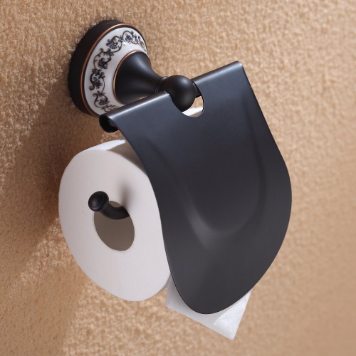 Держатель туалетной бумаги Apollo KEA16526ORB krausru  - Вид №3