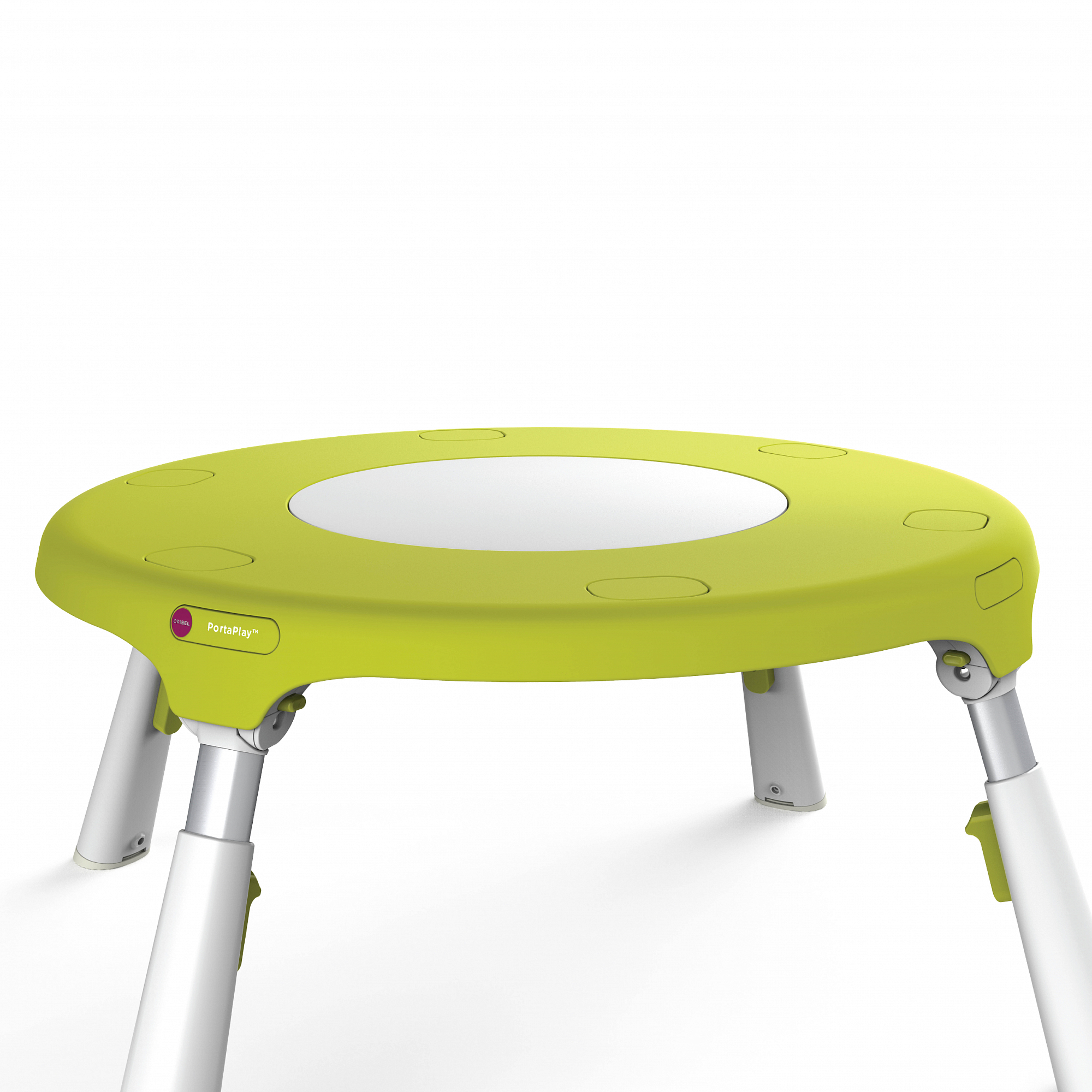 Игровой развивающий центр "Лесные друзья - Расти со мной" Oribel зеленый с табуретками ORIBEL  322604 Зеленый Santreyd  - Вид №3