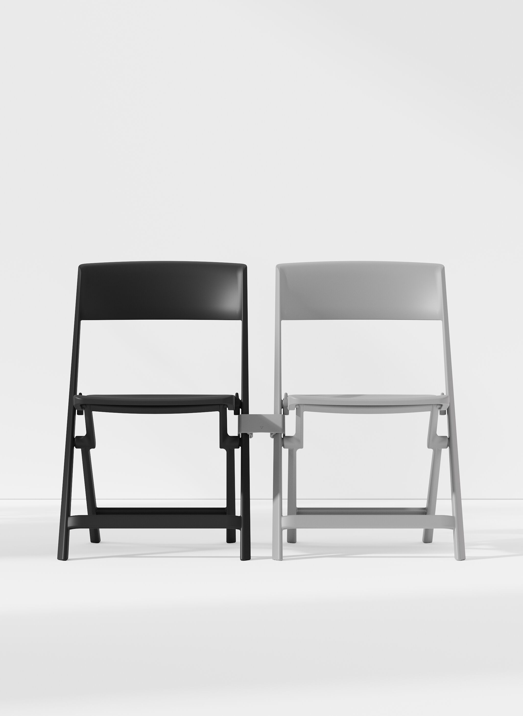 Пластиковый складной стул WORKSPACE STACK ARCH-00082745 - Вид №6