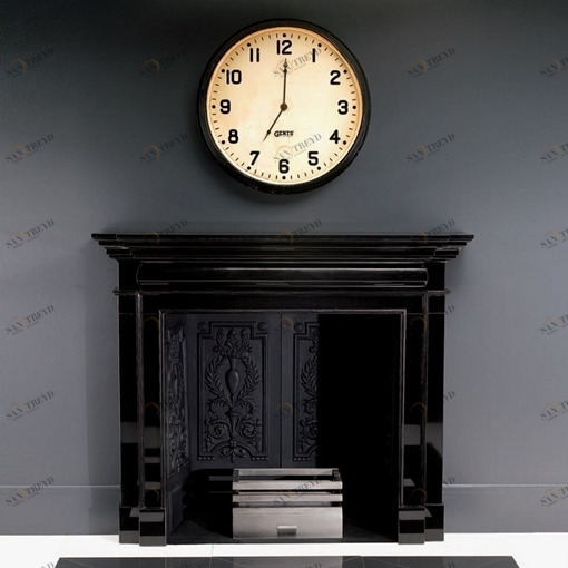Камин из стали и чугуна aflincolngra Devon Devon FIREPLACES LINCOLN FRAME Devon&Devon