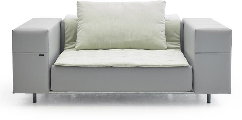 Extremis 2-местный тканевый садовый диван Walrus sun-id-1436039 - Вид №5