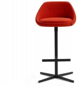 Offecct 4-спицевый барный стул с подставкой для ног Ezy