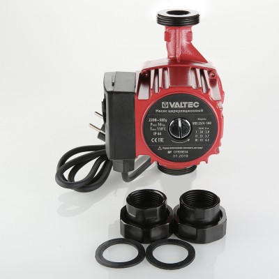 VRS.254.18.0 Насос циркуляционный VRS 25/4-180 Valtec 25/4-180  - Вид №10