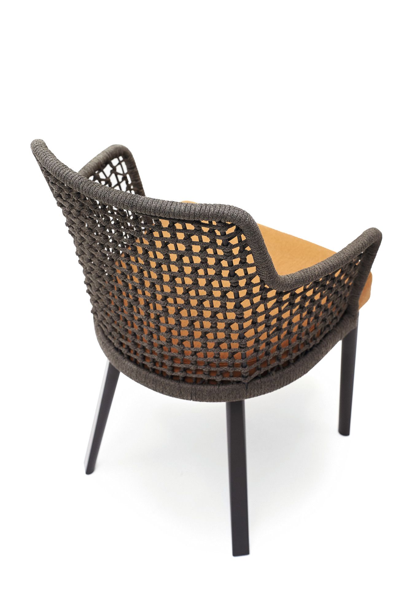 Алюминиевый стул с порошковым покрытием с подлокотниками Varaschin Эмма ARCH-00068597 - Вид №20