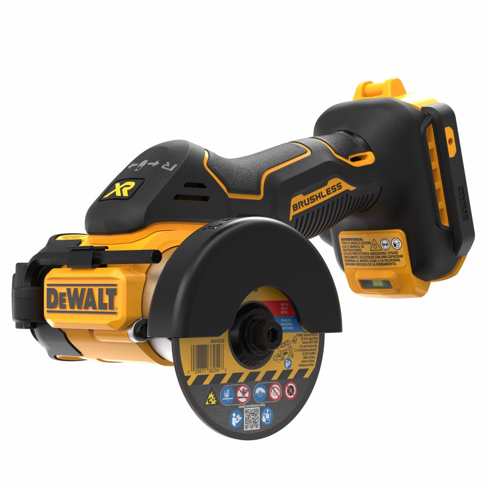 Пила дисковая DeWalt DCS438N XR FLEXVOLТ 18/54V 5455466 STDN-0022161 - Вид №2