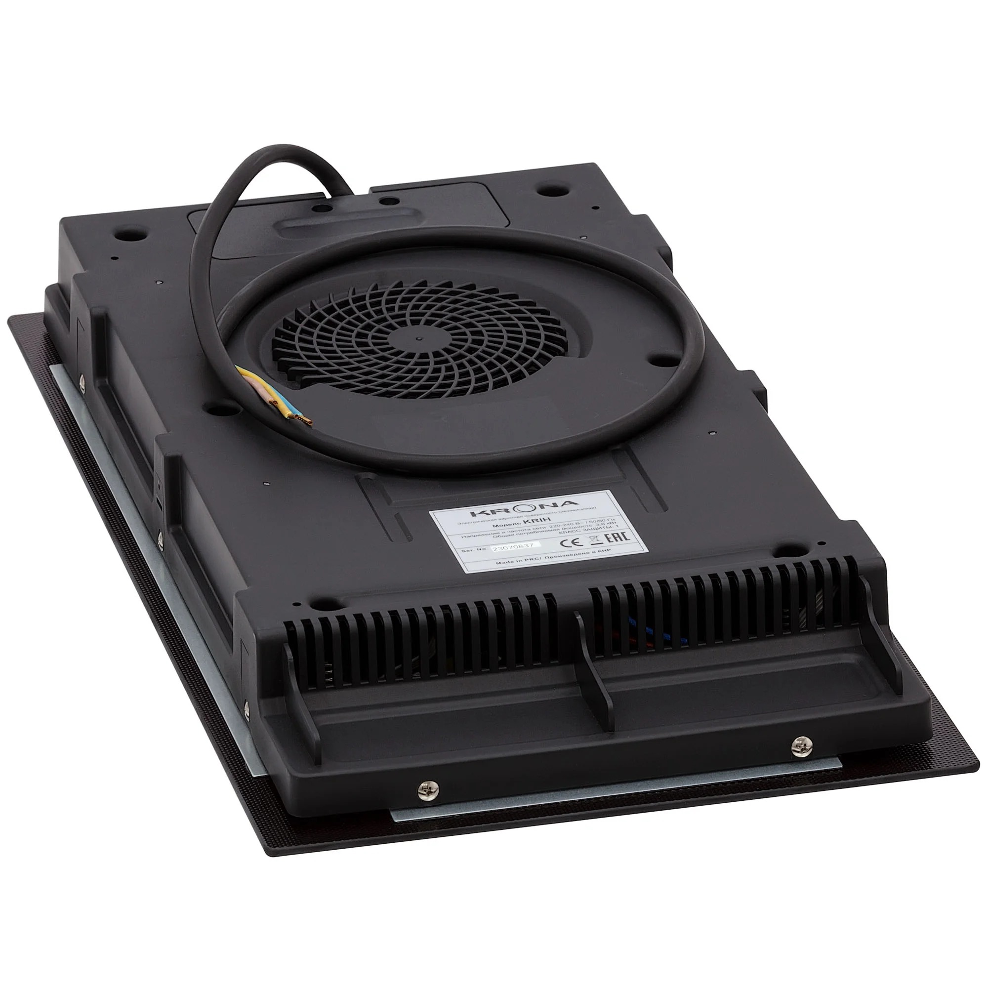 9067206 Индукционная варочная поверхность KRONA ERDE 30 BL 2BFTS KRONA1 STDN-0062662 - Вид №2