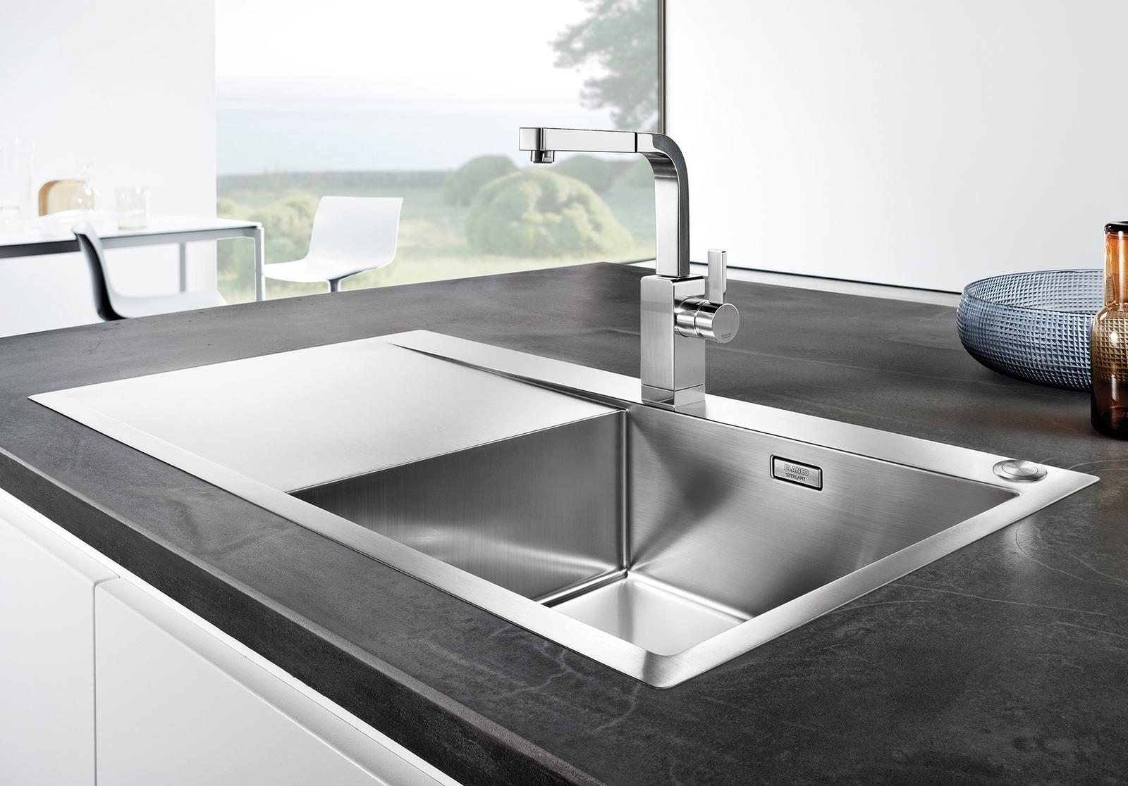 521640 Кухонная мойка Blanco Flow XL 6 S-IF  Blanco Flow - Вид №1