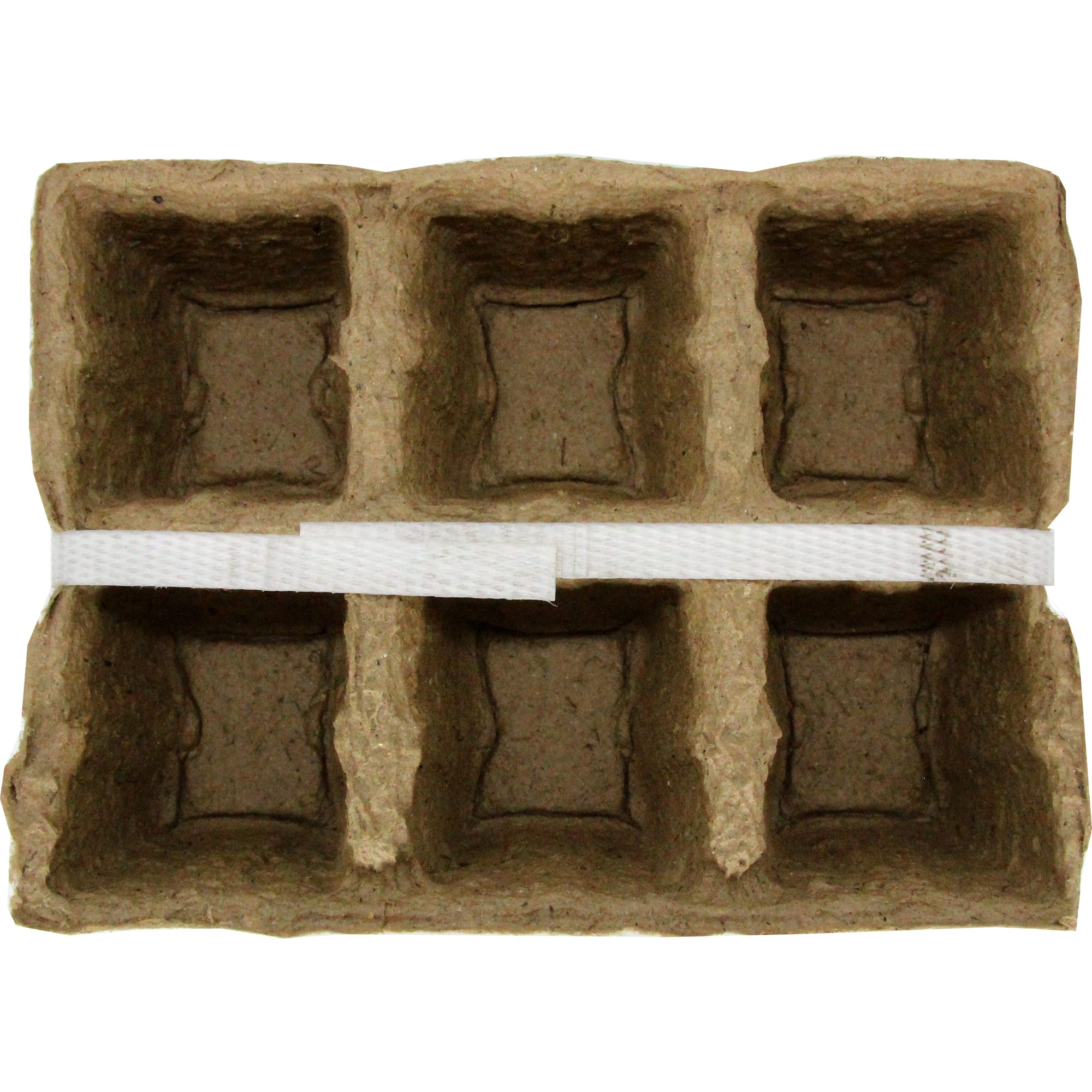 83707663 Горшок торфяной для рассады 6 ячейки, 6 шт Santreyd  - Вид №2