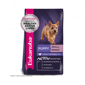 ПР0033060 Корм для щенков для мелких пород сух. 800г Eukanuba