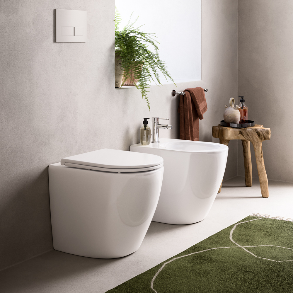 Sanitari a terra Niuceramica Vanilla NIST-05