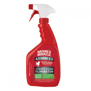 ПР0048612 Уничтожитель пятен и запахов от собак NM Advanced с усиленной формулой, спрей 945мл 8 in 1