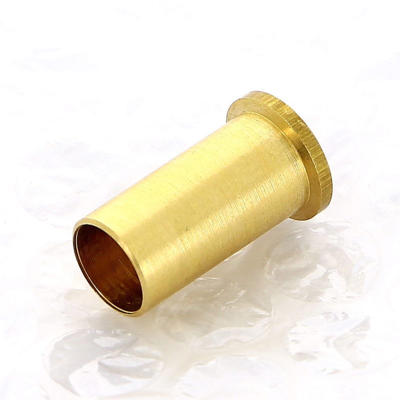 Вставка латунная для мягкой медной трубы TIEMME 12 1100028