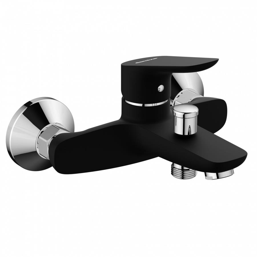 408771430 набор 2 в 1: смес. для ванны/душа душ система шт черный. Damixa Origin Bit  - Вид №2