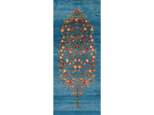 Прямоугольный шерстяной ковер на заказ