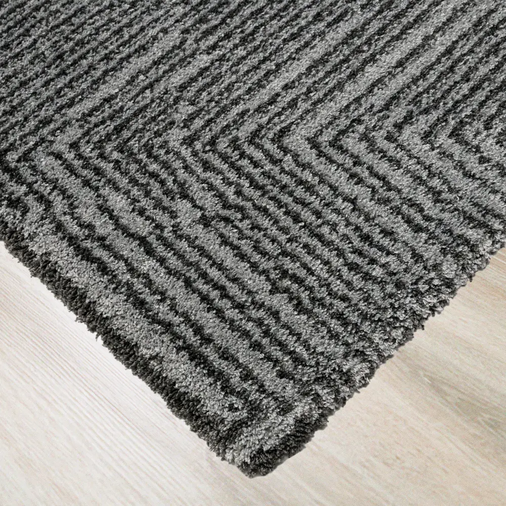 Ковер полиэстер Play 63255/970 80x150 см цвет темно-серый 82386538 STLM-2098759 BALTA RUGS  - Вид №1