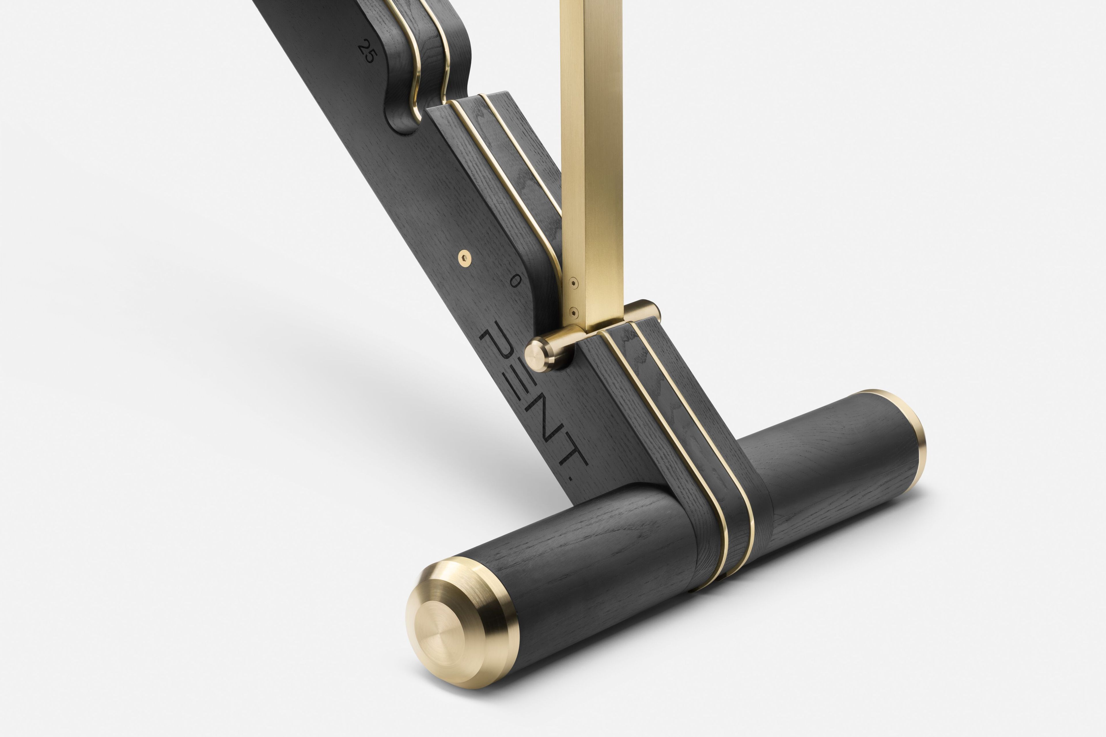 Скамья для пресса из грецкого ореха и кожи PENT BANKA ADVANCE ARCH-00125671 - Вид №2