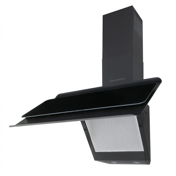 9245475 Вытяжка наклонная Schaub Lorenz SLD DY6318 черный/черный STDN-0075640 - Вид №2