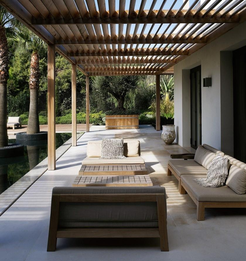 Piet Boon Мягкое садовое кресло Gijs & annet outdoor Pbc 11.21.01.01 - Вид №1