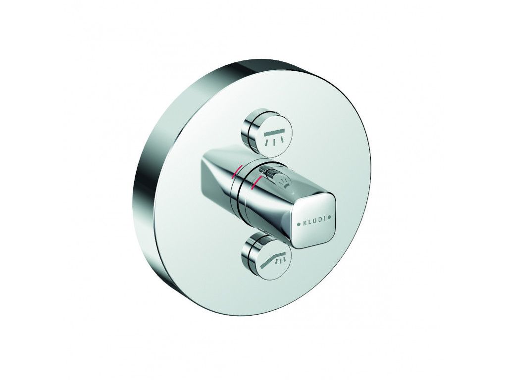 386120538 встраиваемый смеситель KLUDI PUSH хром 