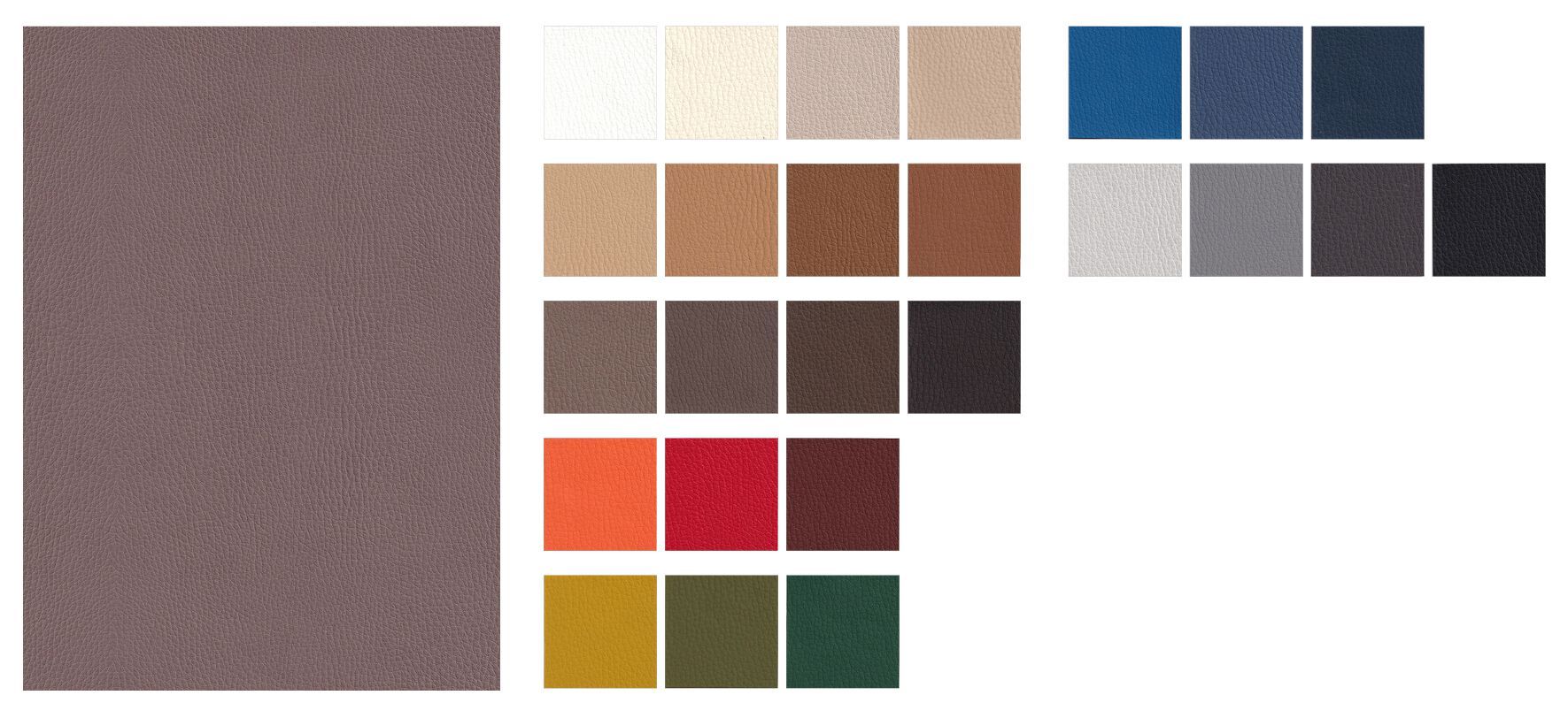 ПУ/ПВХ огнестойкий сплошной цвет ткани MP GEO FR ARCH-00116609 - Вид №5