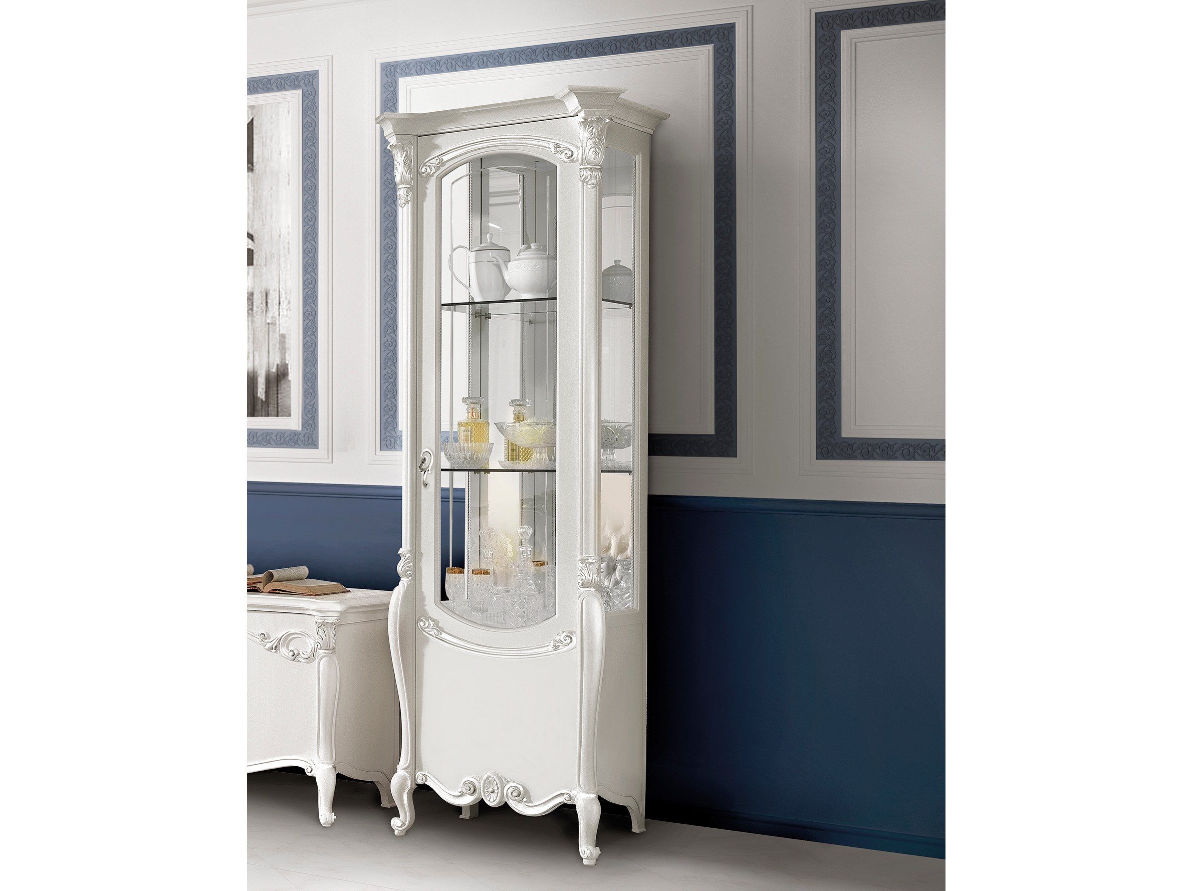 Деревянная витрина со встроенным освещением CASA +39 Пуччини ARCH-00125122